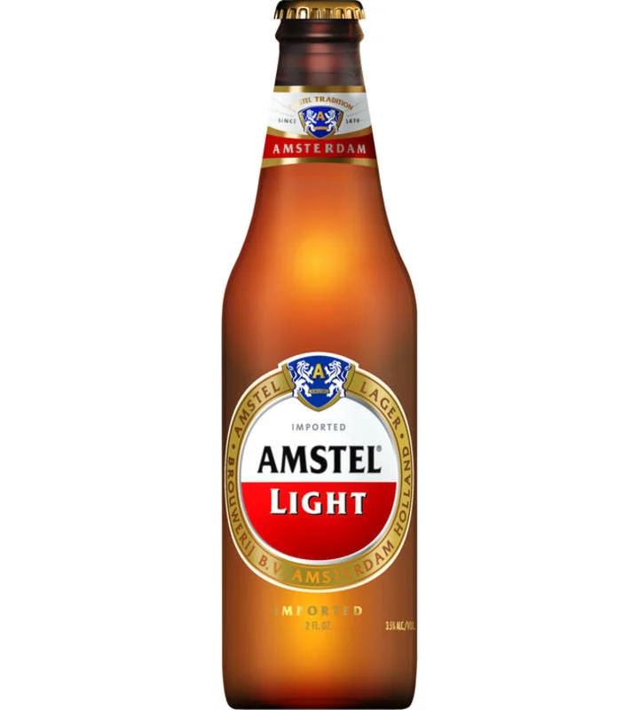 Amstel Light Bottle 6x355ml 